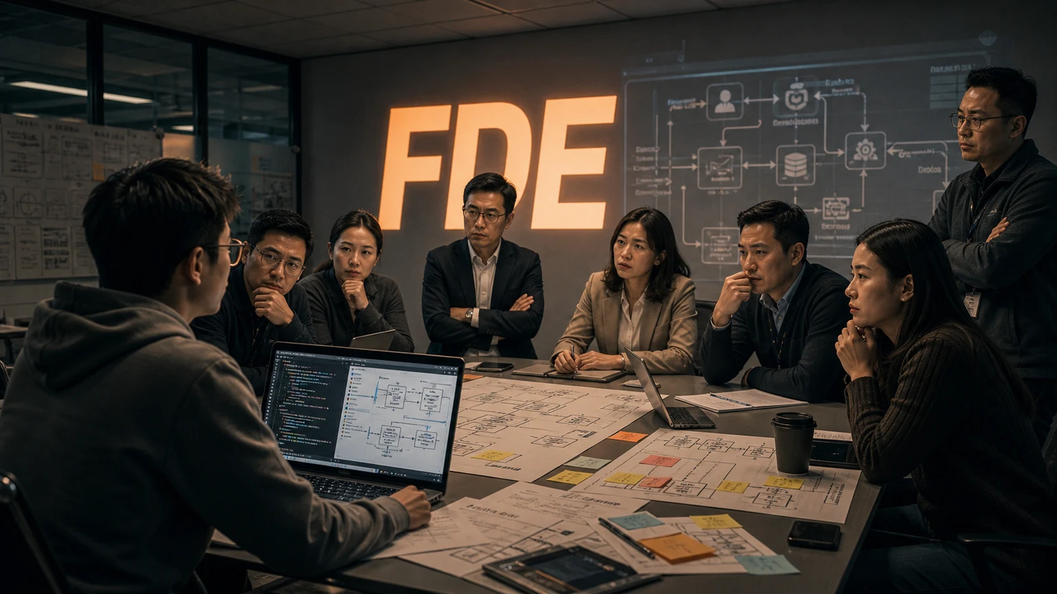 The Past and Present of FDE: AI Is Pushing Engineers in Front of Customers cover